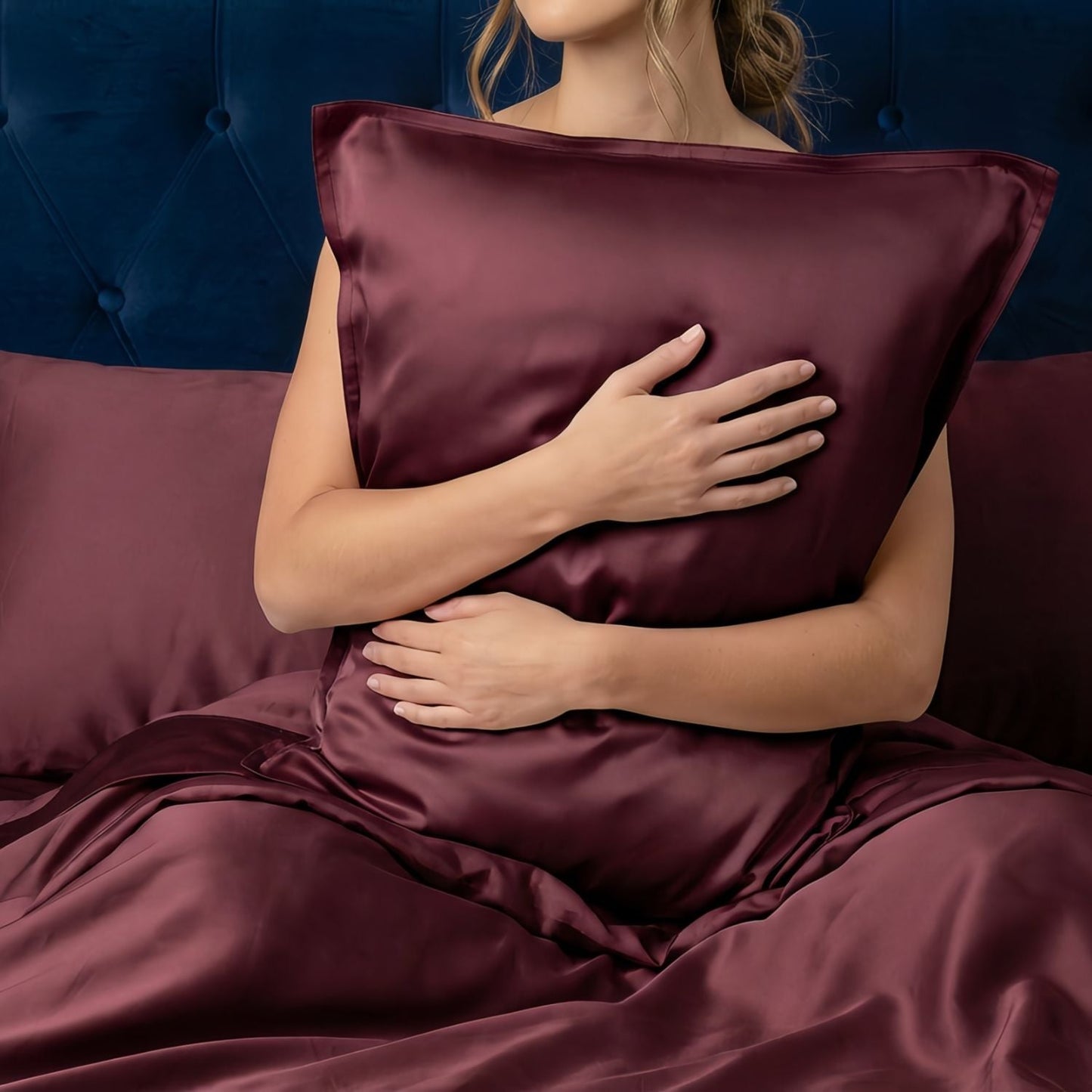Bamboo Viscose Pillowcase Set