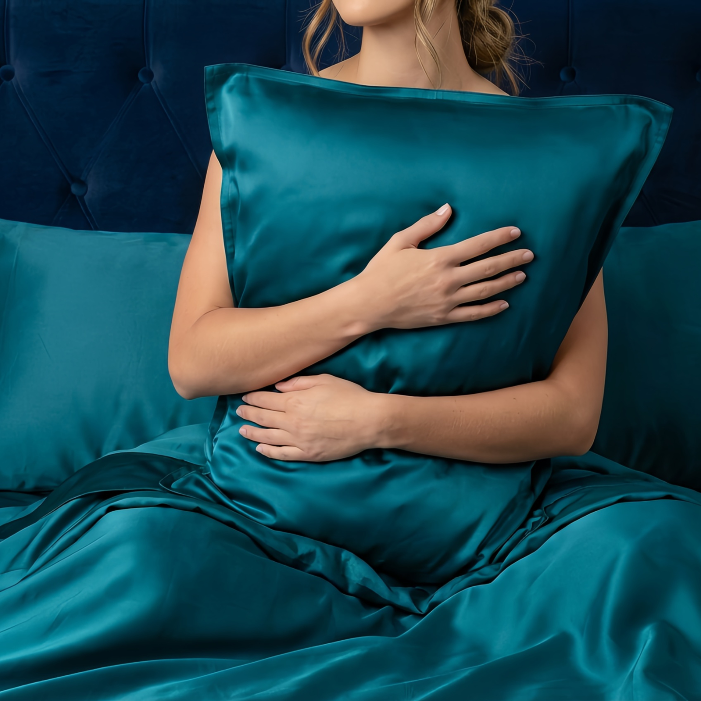 Bamboo Viscose Pillowcase Set